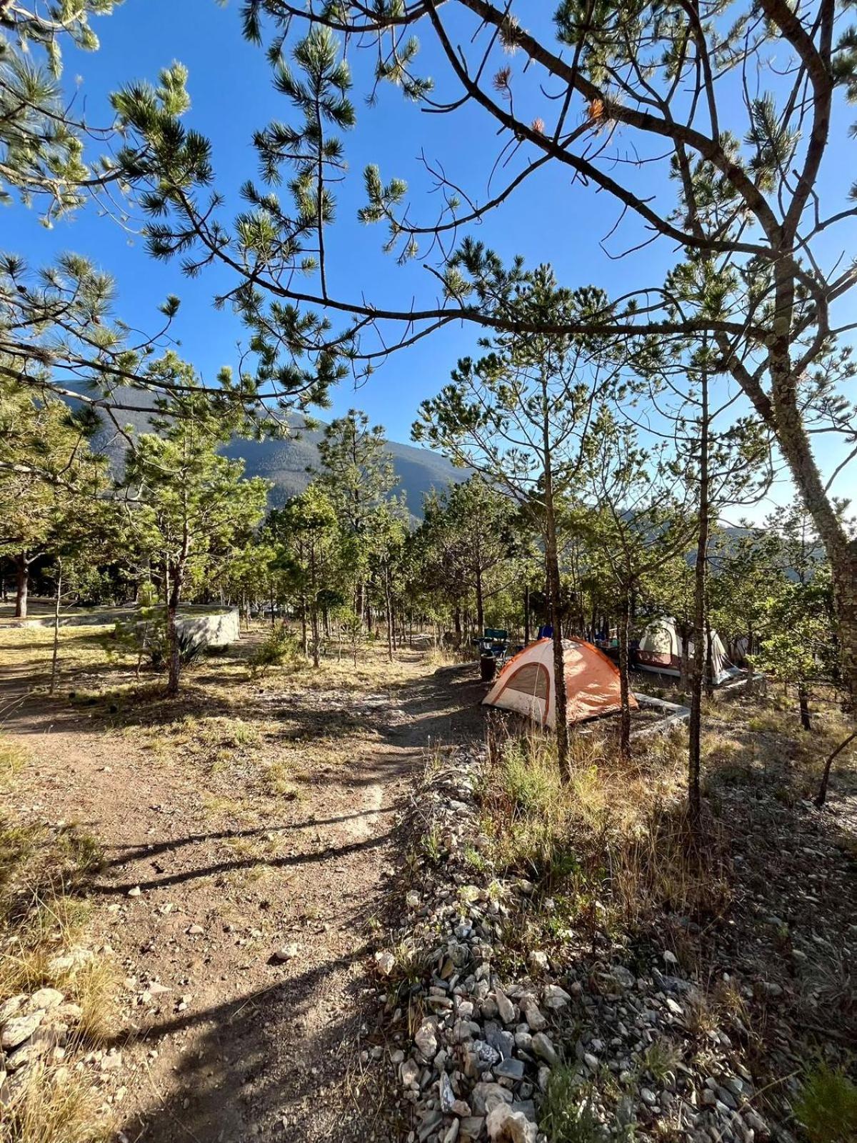Camping En La Sierra De Arteaga Los Lirios Exterior foto